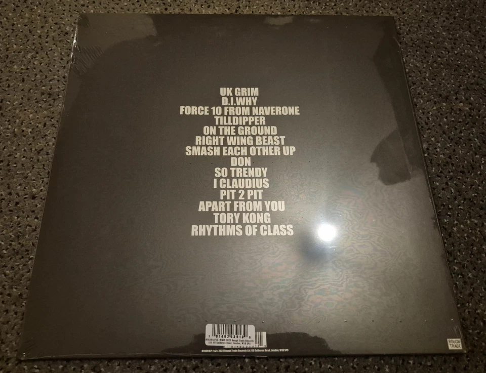 Sealed - Sleaford Mods - UK Grim UK Limited Edition White Vinyl LP - Post Punk - Image 3 of 4