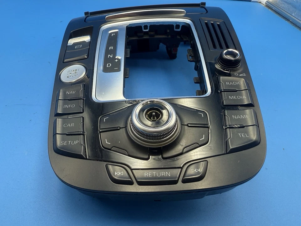 2009-2016 Audi A4 A5 S4 S5 console central câmbio 8TO 919 609 A interruptor de navegação fabricante de equipamento original - Imagem 2 de 4