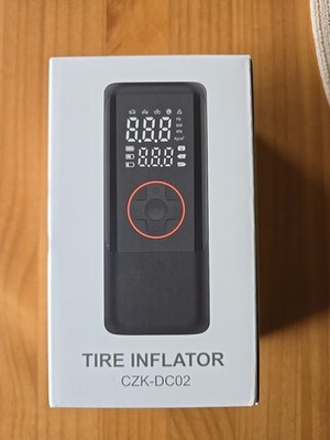 Luftkompressor 12V Tire Inflator