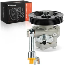 A-Premium Power Steering Pump with Pulley for Nissan Altima 02-06 Maxima 04-08