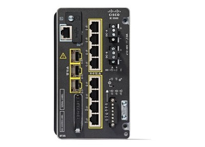 Cisco Catalyst IE-3500-8T3S-E Switch New Sealed