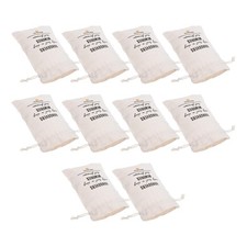 10 Pcs Small Drawstring Bag Bachelorette Party Favor Pouches Bride Bags
