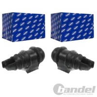 2X Sasic Stabilager Gummilager Stabi AußEn Vorne Passend FüR Renault Clio Megane