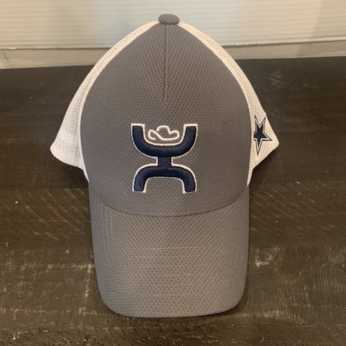 Hooey Dallas Cowboys Grey White Mesh - Hats Cap - 7264Gywh