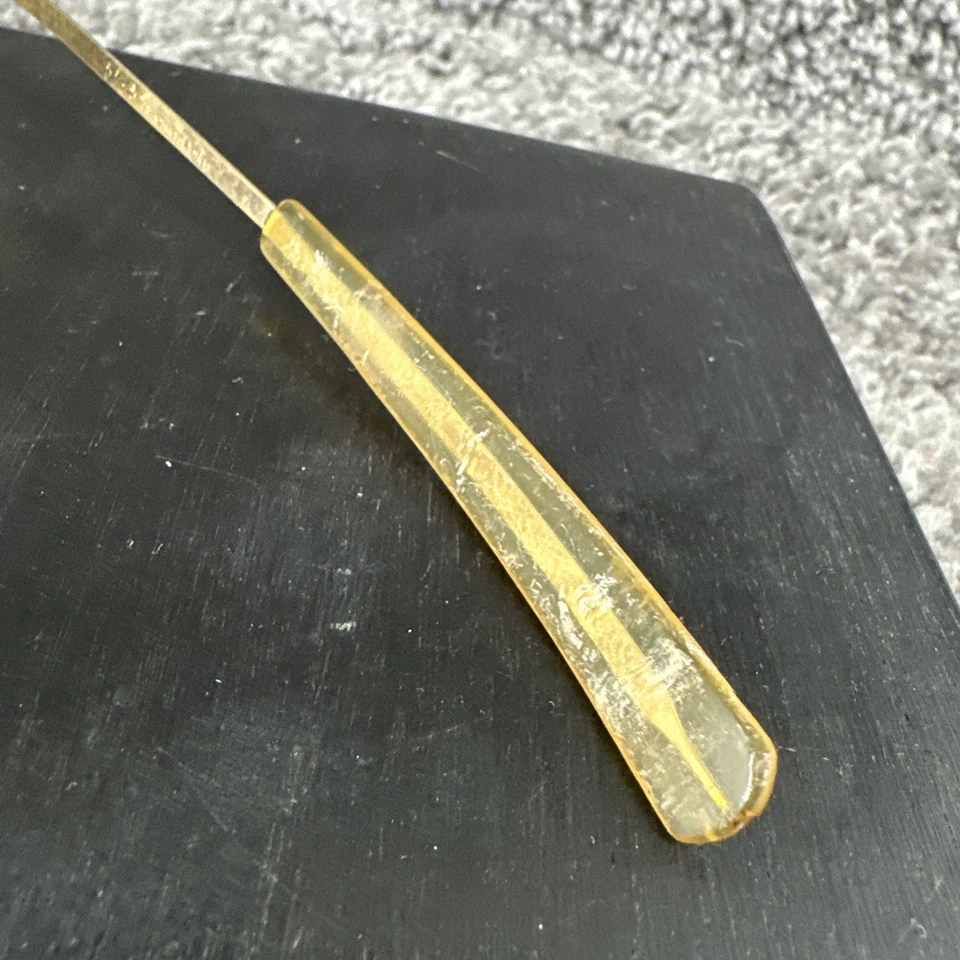 Vintage American AO OPTICAL 1/10 12K GF 5 1/2 Aviator Sunglasses Military Issue - Image 4 of 4