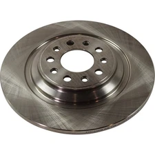 Disc Brake Rotor For 2014-2018 Jeep Cherokee Rear Left or Right Solid 1 Pc