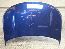 PEUGEOT 3008 P84 MK2 COMPLETE FRONT BONNET HOOD IN BLUE EEG 2017