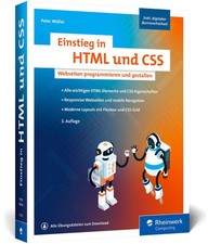 Einstieg in HTML und CSS | Peter Müller | de...