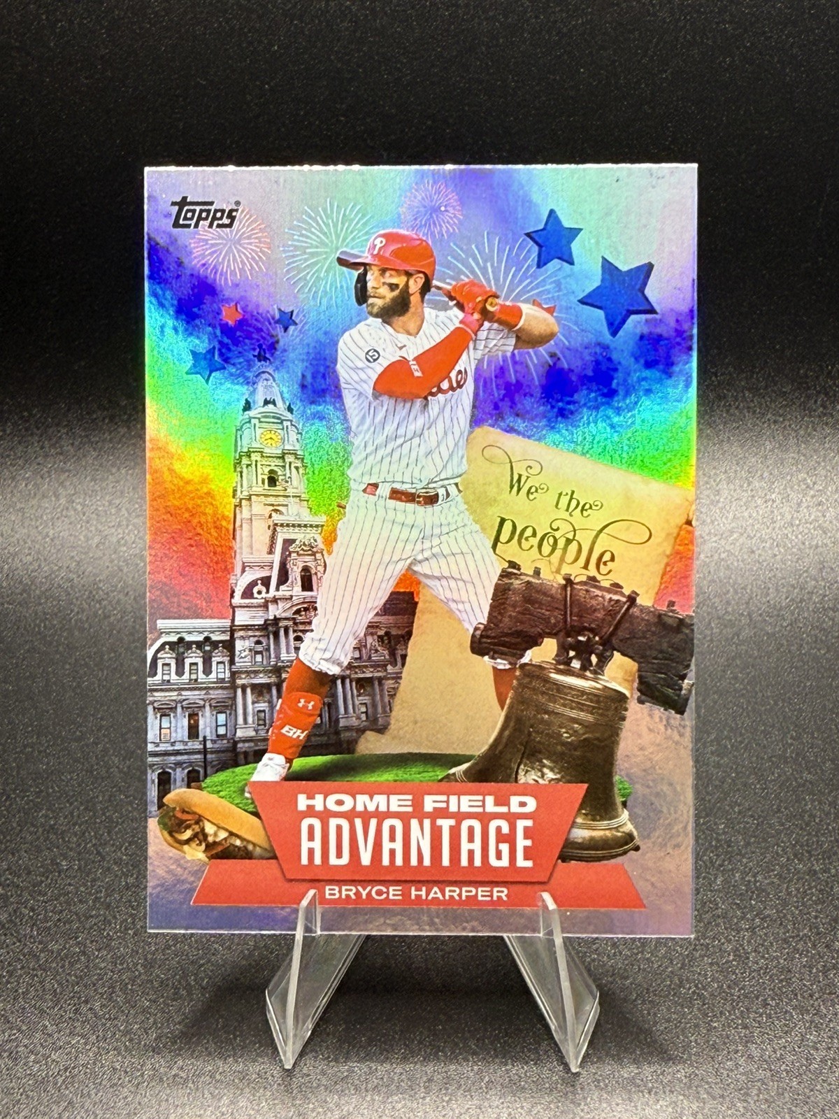 2022 Topps Series 1 - Home Field Advantage Bryce Harper #HA-3