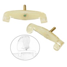 Violin Shoulder Rest Feet Anti Slip Compact Professional Rubber Universal