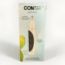 Conair Girlbomb Nose Face And Brow Trimmer 