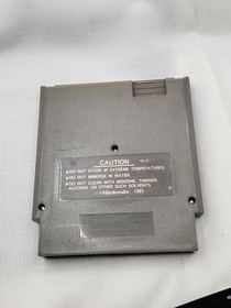 Double Dragon II The Revenge Nintendo NES Game Cart Manual Acclaim NTSC-U/C 1990