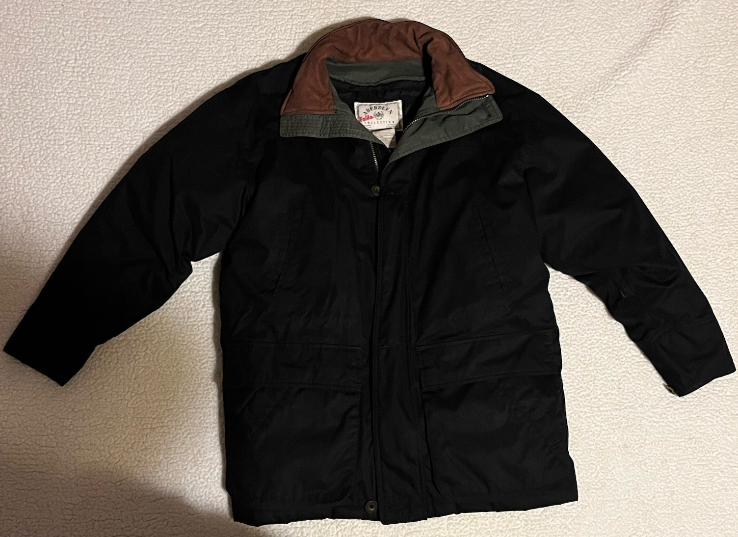 Vtg Aberdeen Puffer Jacket Collection Men’s Size M