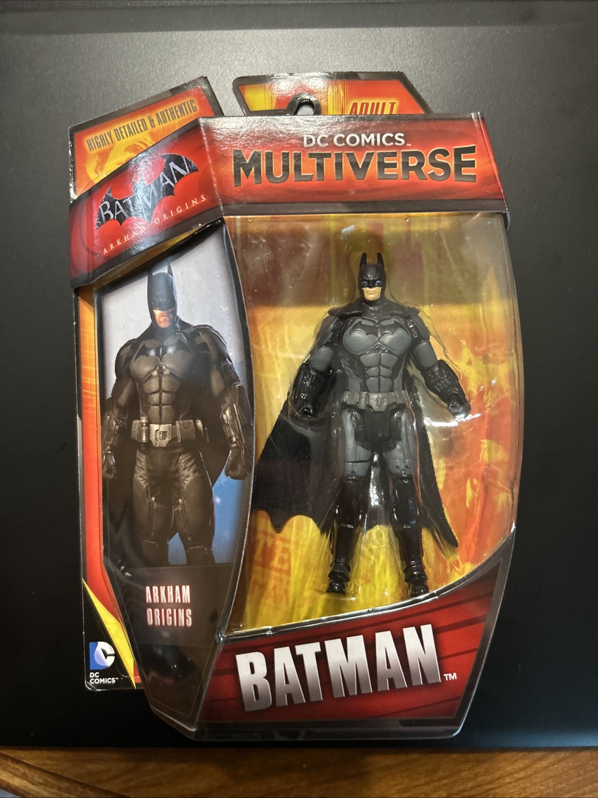 DC Comics Multiverse - Batman - Arkham Origins - New