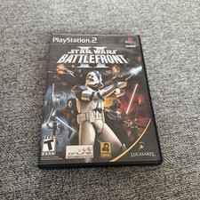 Star Wars: Battlefront II (PlayStation 2, 2005)