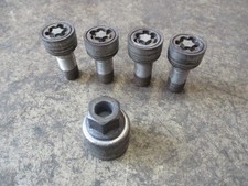 Felgenschloß Audi A3 A4 A6 A8 VW Golf Passat Tiguan Touran Radschrauben 14mm