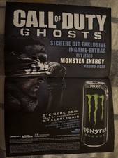 Call Of Duty Ghost Monster Energy Werbeplakat...