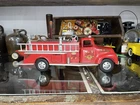 Vintage Tonka Pressed Steel Pumper Fire Truck 1956 W/Replacement F Bumper