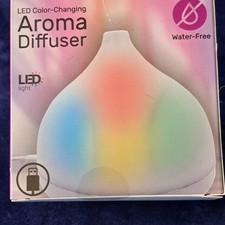 Water-Free Color-Changing LED Light Aroma Dif...