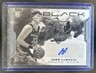 2022-23 Panini Black Jake LaRavia Smoke Show Signatures RC Silver Auto #/25