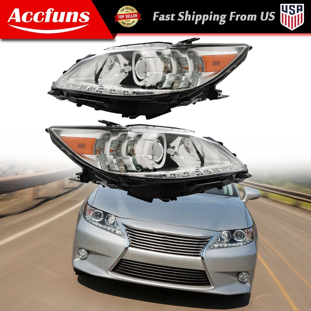 Headlights for Lexus ES300h for sale | eBay