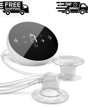 Electric Nipple Corrector for Flat or Inverted Nipples, Portable Nipple Pump, In