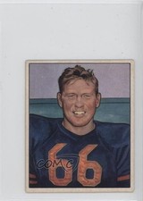 1950 Bowman Bulldog Turner Clyde Turner #28 HOF 2u3
