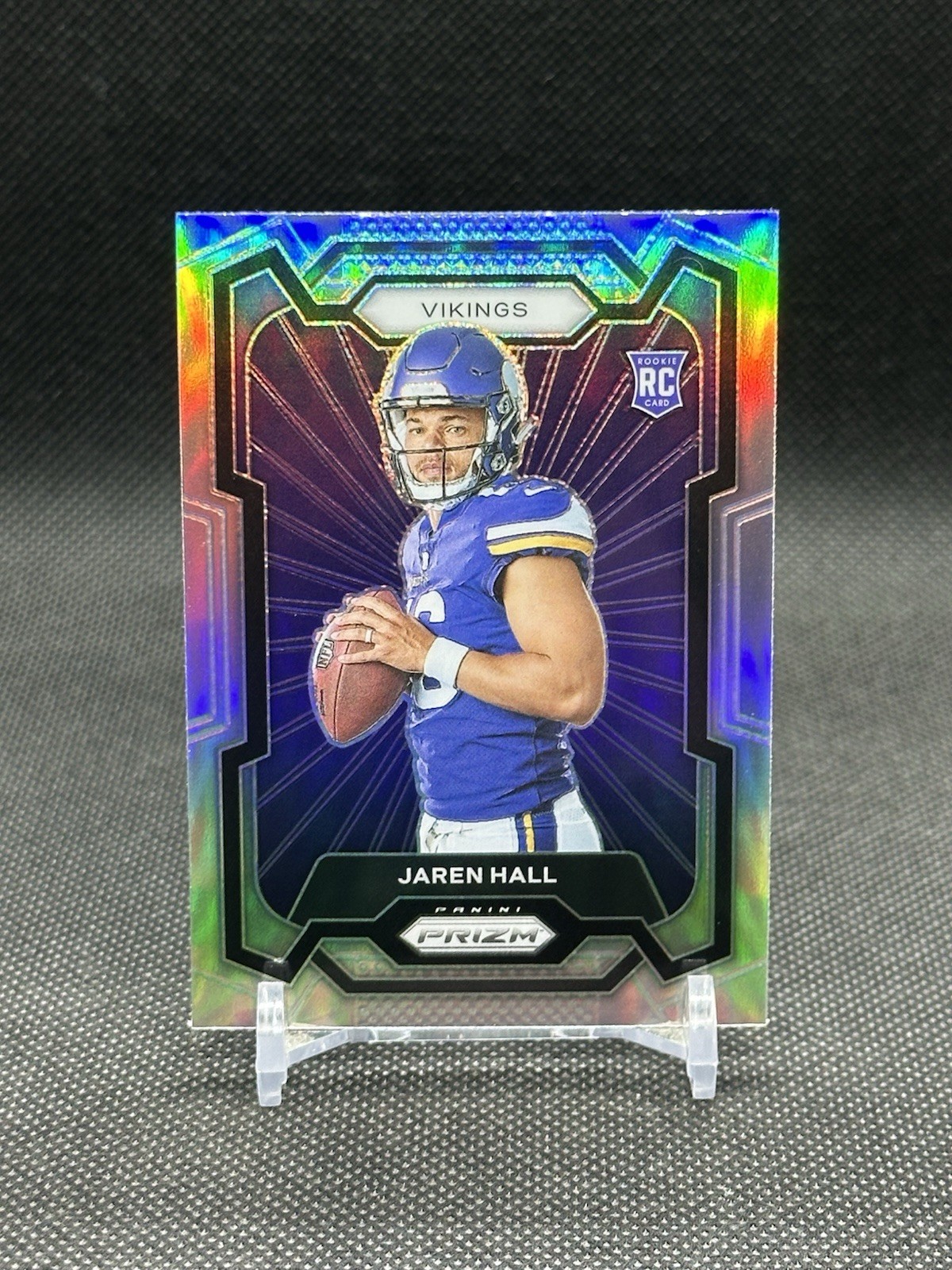 Jaren Hall Panini Prizm #337 Variation