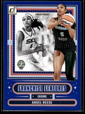 2025 Donruss WNBA Angel Reese FRANCHISE FEATURES PRESS PROOF BLUE SP Sky #5