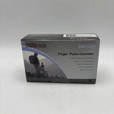 SANTAMEDICAL SM-165 Finger Pulse Oximeter SpO2 & Pulse Rate Monitor