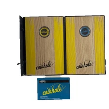 Coinhole Mini Tabletop Game With Carrying Case. Tailgating Indoor/Outdoor