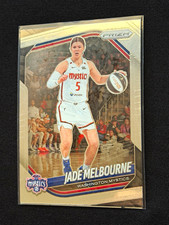 Panini 2025 Prizm WNBA Jade Melbourne Washington Mystics Base Set