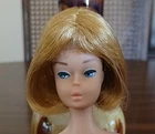 Vintage Barbie American Girl Center Part Blonde Wig - Lovely! (NO DOLL)
