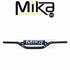 Mika Metals MKH-11-YZ-BLACK 7/8in. Oversize Handlebar for Control Handlebars gt