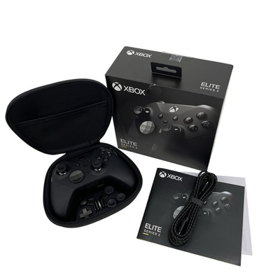 #ad Microsoft Xbox One Elite Series 2 Wireless Controller 1797 Black #DR6344 VH $55.89