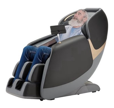 ROTAI Massagesessel, Vollkörper Zero Gravity SL-Spur Shiatsu-Massagesessel