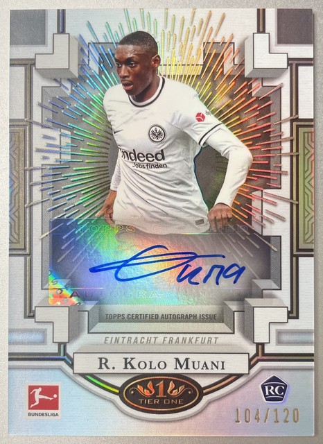 Rookie Set von Randal Kolo Muani