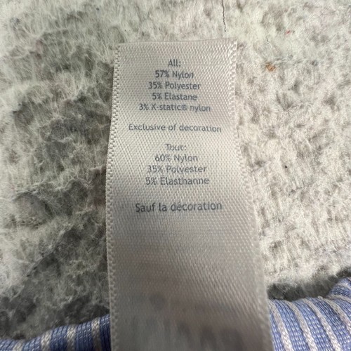 Ivivva by Lululemon Fly Tech Swiftly T Shirt Girls 14 Periwinkle Short Sleeve - Picture 6 of 6