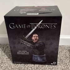 Juego de Tronos Limited: Busto de Jon Snow Battle of the Bastards **Leer**