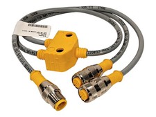 Turck VB2-RS 4.4T-0.3/2RK 4T-0.3/0.3 PLC Cable