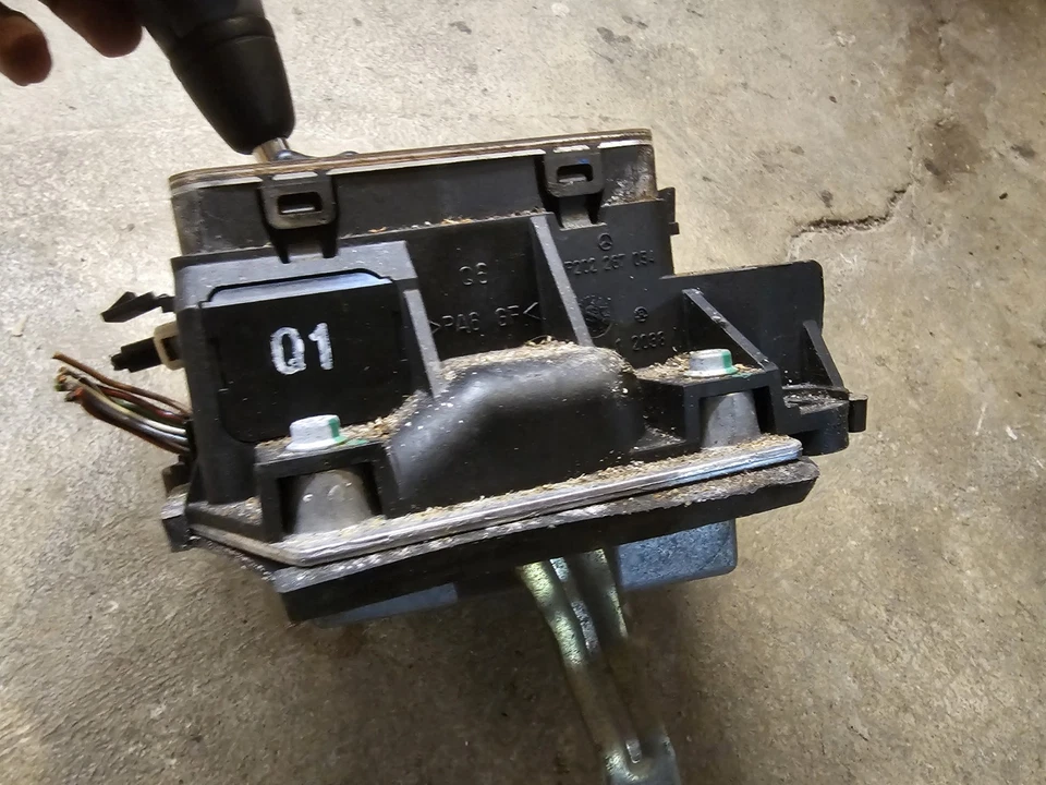 MERCEDES BENZ OEM W208 CLK430 CLK320 PALANCA DE CAMBIOS SELECTOR PISO DELANTERO 00-03 Foto 4 de 4