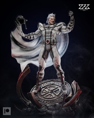 Magneto Statue 3D Printed Kit Unpainted/Unassembled