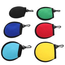 6 Pcs Divot إصلاح أداة حامل Golf مستلزمات Pocket