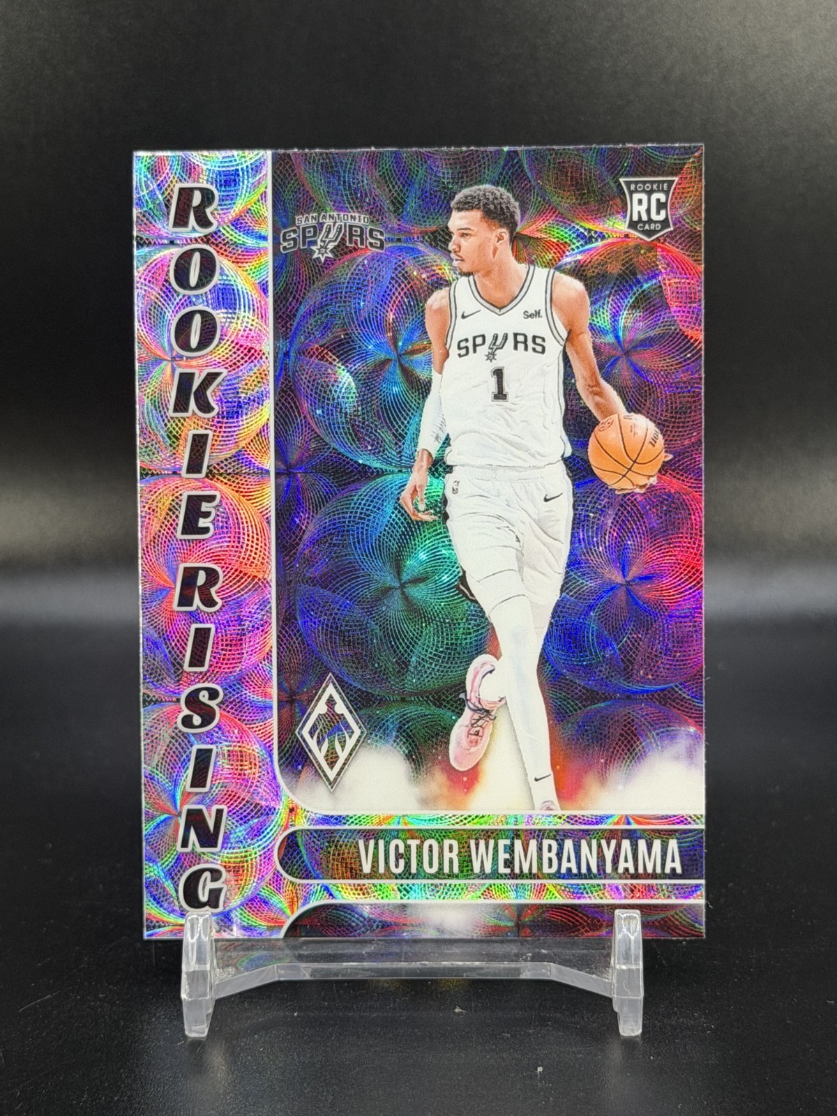2023-24 Panini Phoenix  Rookie Rising Victor Wembanyama Scope Prizm  RC