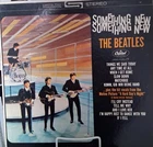 THE BEATLES / SOMETHING NEW LP/ CAPITOL PURPLE