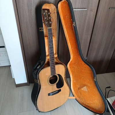 MORRIS Acoustic Guitar W-35 Safe Packing!
