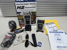 Zoom H2 Handy Recorder w/ Accessories, SD Card, Original Box- Working GREAT