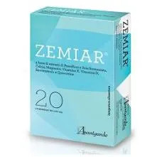 Alfasigma Zemiar Integratore Alimentare per la Menopausa, 20 Compresse