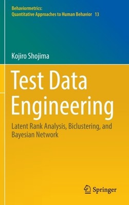 Shojima - Test Data Engineering   Latent Rank Analysis Biclustering  - X555z