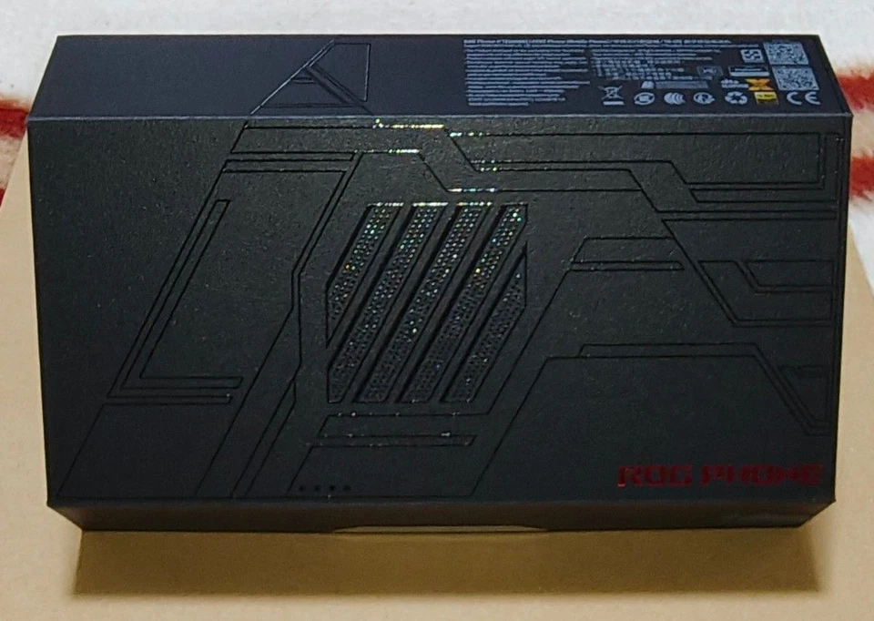 Teléfono para juegos ASUS ROG ZS600KL 512 GB negro desbloqueado con caja original Foto 3 de 4